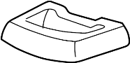View Console Trim Panel (Front, Rear, Upper, Lower) Full-Sized Product Image 1 of 1