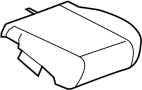 Image of Seat Cushion Pad image for your 2001 Ford F-250 Super Duty 7.3L Power-Stroke V8 DIESEL M/T 4WD XL Extended Cab Pickup Fleetside 