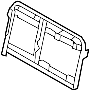 View Pad. Seat. Frame. (Upper) Full-Sized Product Image