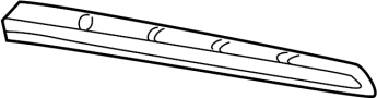 View Door Seal (Lower) Full-Sized Product Image