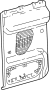 View Door Interior Trim Panel (Rear, Lower) Full-Sized Product Image 1 of 1