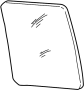 View Door Glass (Rear) Full-Sized Product Image 1 of 3
