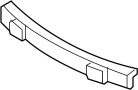 Image of Bumper. Bumper Cover. image for your 2022 Ford Transit-350  PTV Standard Cargo Van 