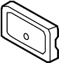 Image of License Plate Bracket image for your 2024 Ford F-150   