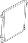Image of Radiator image for your 2001 Ford F-250 Super Duty 7.3L Power-Stroke V8 DIESEL A/T RWD XL Extended Cab Pickup 