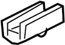 View Radiator Insulator (Lower) Full-Sized Product Image