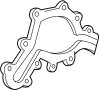 View Engine Water Pump Gasket Full-Sized Product Image