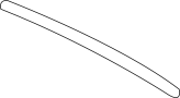 Image of Hood Molding (Front) image for your Ford