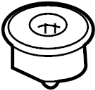View Insulator. Radiator. (Front, Upper, Lower) Full-Sized Product Image