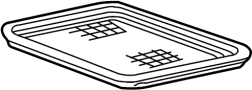 Image of Engine Air Filter image for your 2018 Lincoln MKT   