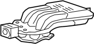 Image of Engine Intake Manifold image for your 1988 Mercury Grand Marquis   