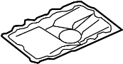 View Engine Oil Pan (Lower) Full-Sized Product Image