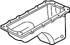 View Engine Oil Pan Full-Sized Product Image