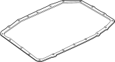 View Transmission Oil Pan Gasket Full-Sized Product Image
