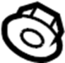 View Nut. Muffler. Exhaust. and pipe. Flange. Screw.  Full-Sized Product Image