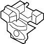 View Exhaust Gas Recirculation (EGR) Valve Full-Sized Product Image