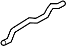 Image of Evaporative Emissions System Lines image for your 2014 Ford F-250 Super Duty   