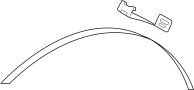 View Tire Pressure Monitoring System (TPMS) Sensor Mounting Band Full-Sized Product Image 1 of 10