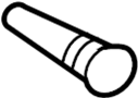 View Wheel Lug Stud Full-Sized Product Image