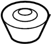 Image of Stabilizer. Nut. Bar. Link. From 03/27/2003. Nut. image for your 2020 Ford F-150 3.5L EcoBoost V6 A/T 4WD Lariat Crew Cab Pickup Fleetside 