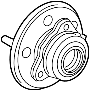 View Wheel Bearing and Hub Assembly (Front) Full-Sized Product Image