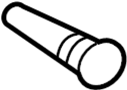 View Wheel Lug Stud Full-Sized Product Image