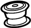 View Insulator. Seat. (Upper, Lower) Full-Sized Product Image