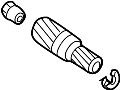 View Shaft. Axle. (Front) Full-Sized Product Image