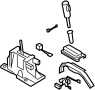 Image of Automatic Transmission Shift Lever image for your Ford