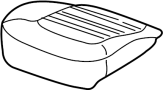 Image of Seat Cushion Pad image for your 2004 Ford F-150 4.6L Triton V8 A/T 4WD XL Extended Cab Pickup Fleetside 