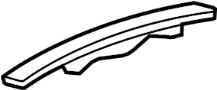 Image of Roof Rack Cover (Front, Rear) image for your 2019 Lincoln Navigator   