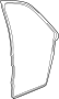 Image of Door Seal (Front, Upper) image for your 2003 Ford Excursion 5.4L Triton V8 A/T RWD Eddie Bauer Sport Utility 