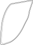 Image of Door Seal (Front, Rear, Upper, Lower) image for your 2020 Ford Transit-350 HD 3.5L EcoBoost V6 A/T AWD Base Extended Crew Van 