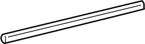 Image of Door Window Belt Weatherstrip image for your 2003 Ford Excursion 5.4L Triton V8 A/T 4WD Eddie Bauer Sport Utility 