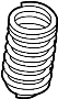 Image of Coil Spring image for your 2009 Ford Expedition   