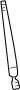Image of Back Glass Lift Support image for your 2009 Ford F-150  XL Standard Cab Pickup Fleetside 
