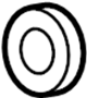 View A/C Compressor Clutch Pulley Full-Sized Product Image