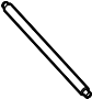 View Stud. Compressor. Mount. (A/C). CONDITIONING.  Full-Sized Product Image