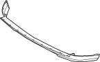 Image of Valance Panel (Lower) image for your 2000 Ford F-150 5.4L Triton V8 CNG A/T 4WD XLT Standard Cab Pickup Stepside 