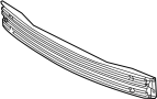 Image of Bumper Impact Bar (Front) image for your 2019 Ford F-150 3.5L EcoBoost V6 A/T RWD SSV Crew Cab Pickup Fleetside 
