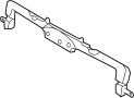 Image of Radiator Support Air Deflector (Front, Lower) image for your 2001 Ford Escape   
