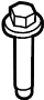 View Bolt. Support. (Upper, Lower) Full-Sized Product Image 1 of 10
