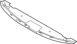 View Radiator Support Access Cover (Rear, Upper, Lower) Full-Sized Product Image