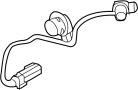 View Turn Signal Light Socket Full-Sized Product Image 1 of 3