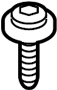 View Headlight Mounting Bolt (Upper) Full-Sized Product Image
