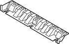 Image of Radiator Support Air Deflector (Lower) image for your 2006 Ford Fusion   