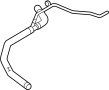 Image of Hose. (Upper, Lower). A coolant Hose that. image for your 2006 Ford Focus   