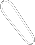 View Accessory Drive Belt Full-Sized Product Image