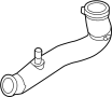 View Intercooler Pipe Full-Sized Product Image 1 of 2