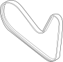 View Accessory Drive Belt Full-Sized Product Image 1 of 10